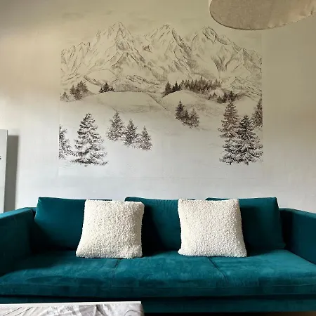 Confortable Appartement Renove Centre Villard De Lans Buitenkant foto
