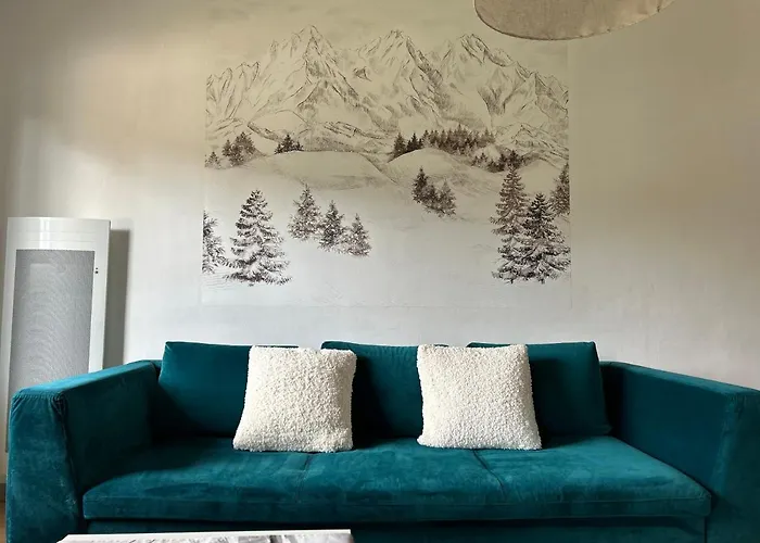 Confortable Appartement Renove Centre Villard De Lans